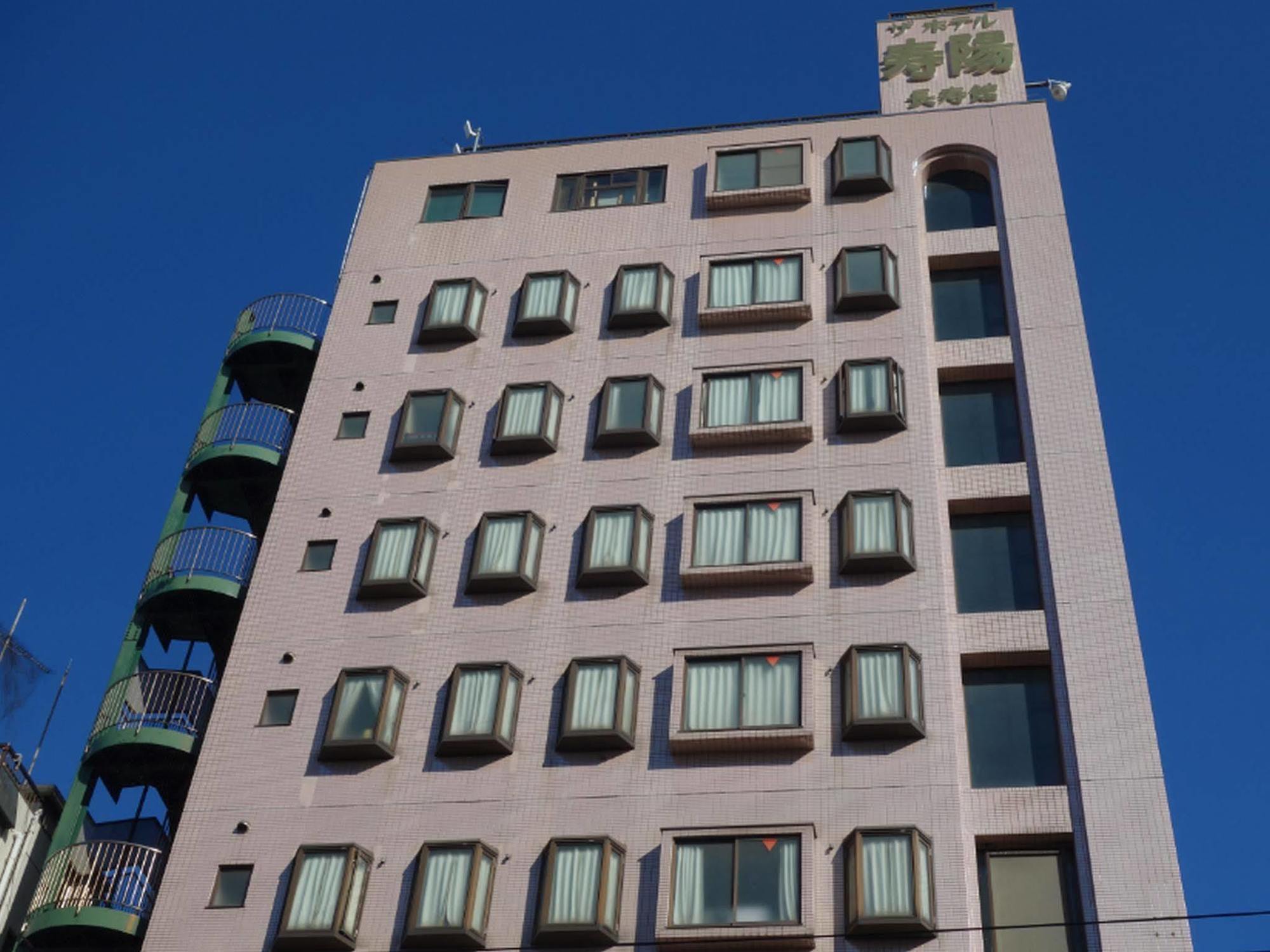 Juyoh Hotel Токио Экстерьер фото