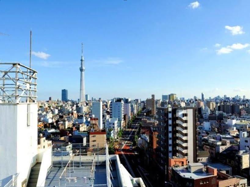 Juyoh Hotel Токио Экстерьер фото